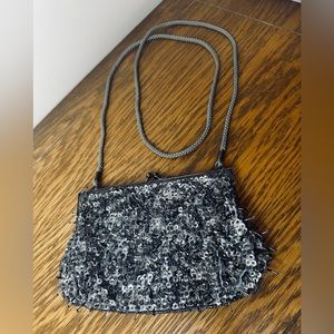Vintage Lancôme sequin bag